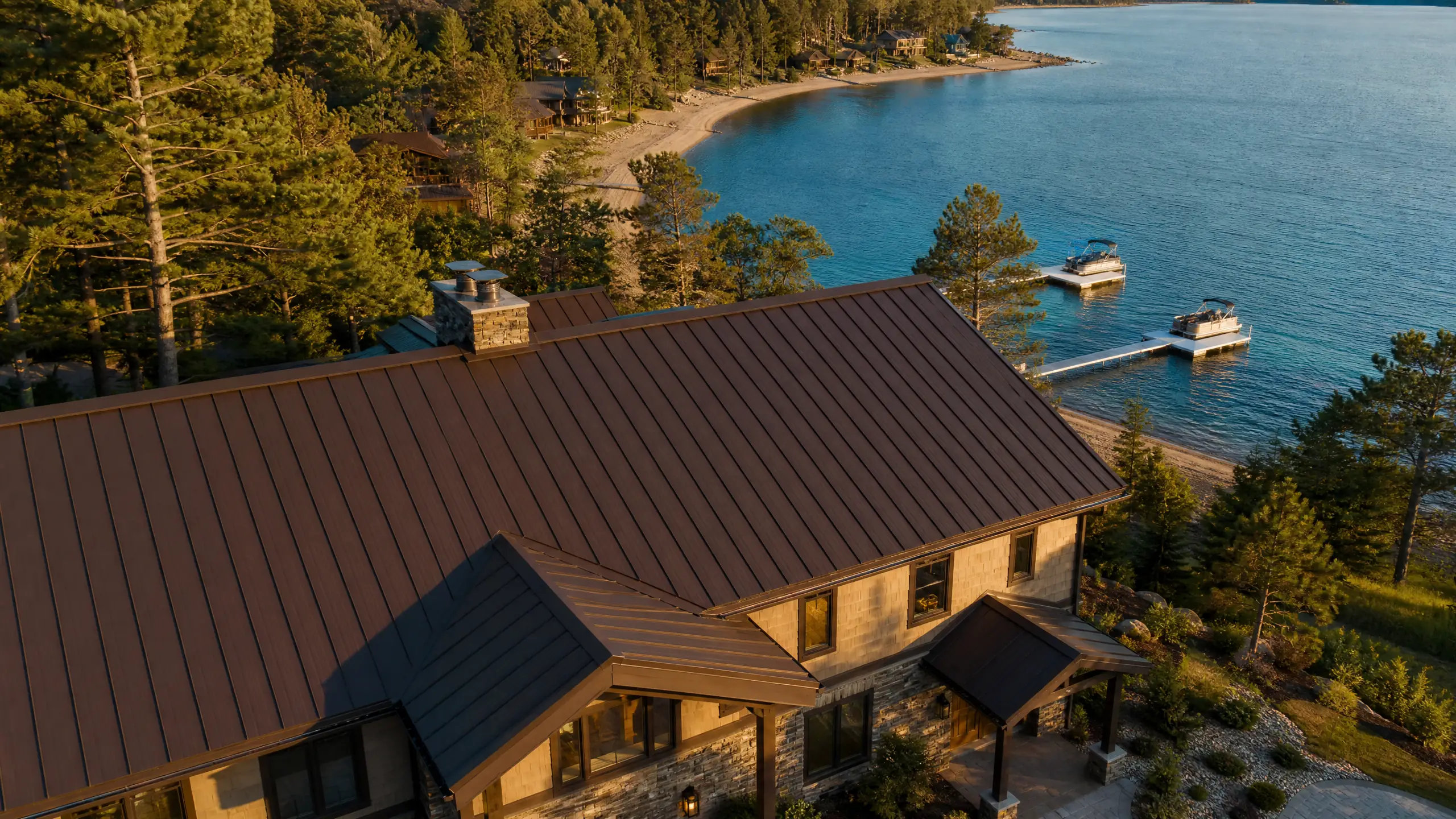 Breezy Point, Crow Wing County — roofing services