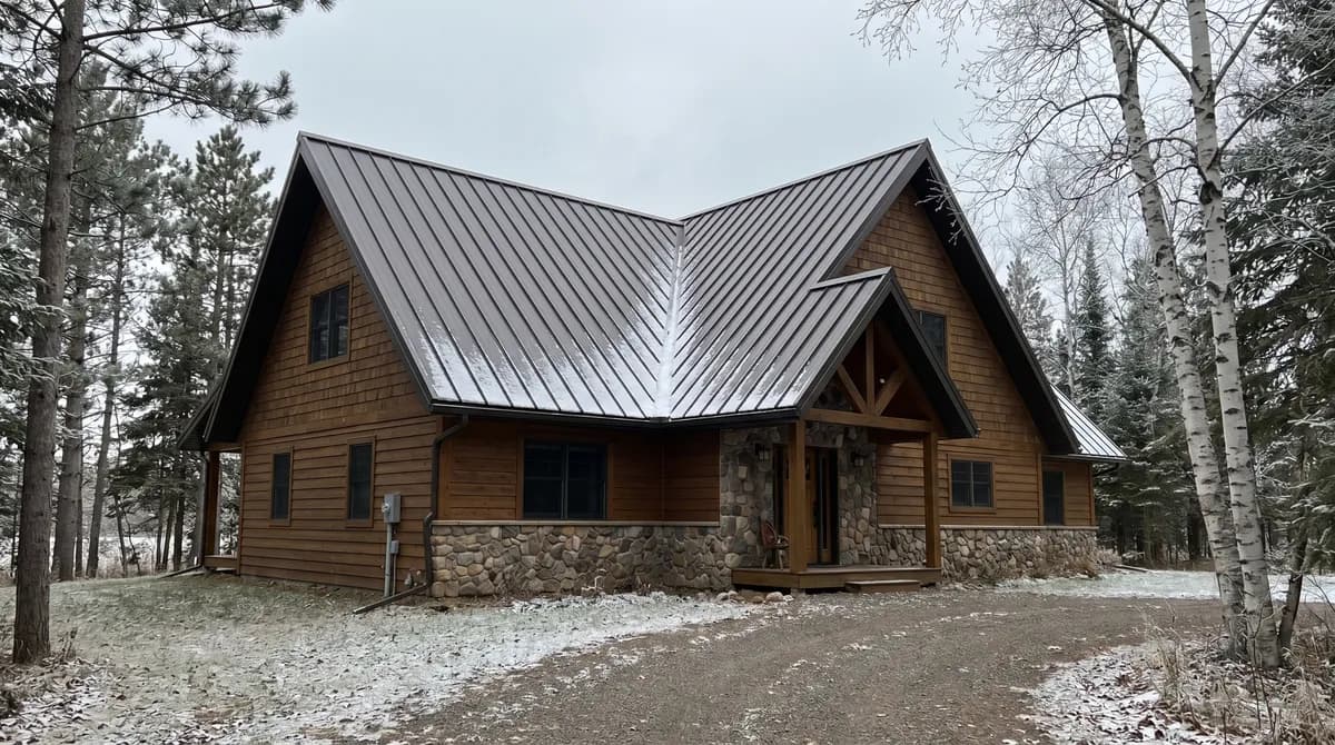 Aitkin, MN — neighborhood roofing view