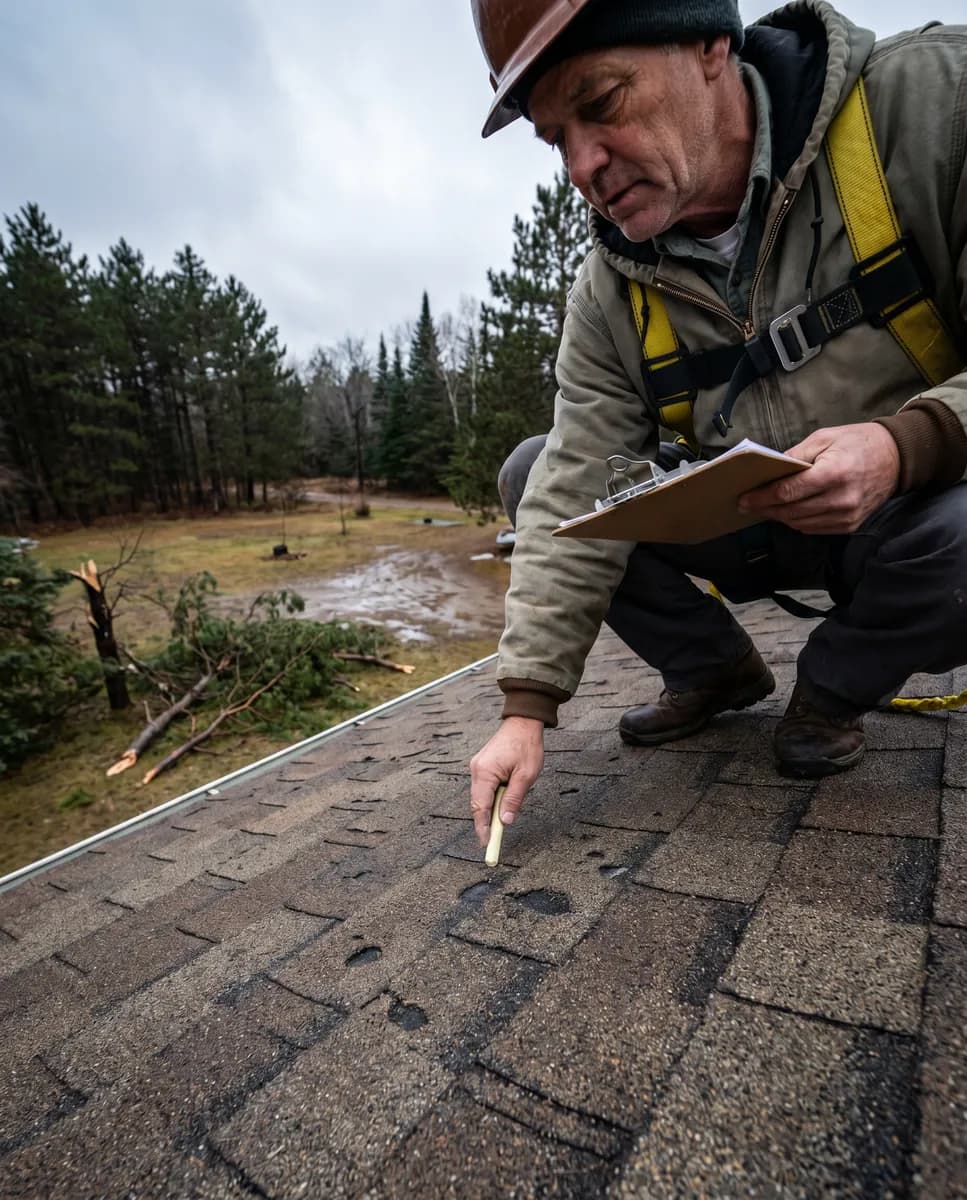 Aitkin area — Aitkin County residential roofing