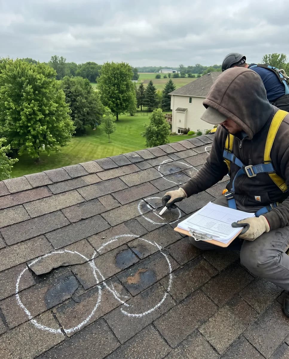 Andover area — Anoka County residential roofing