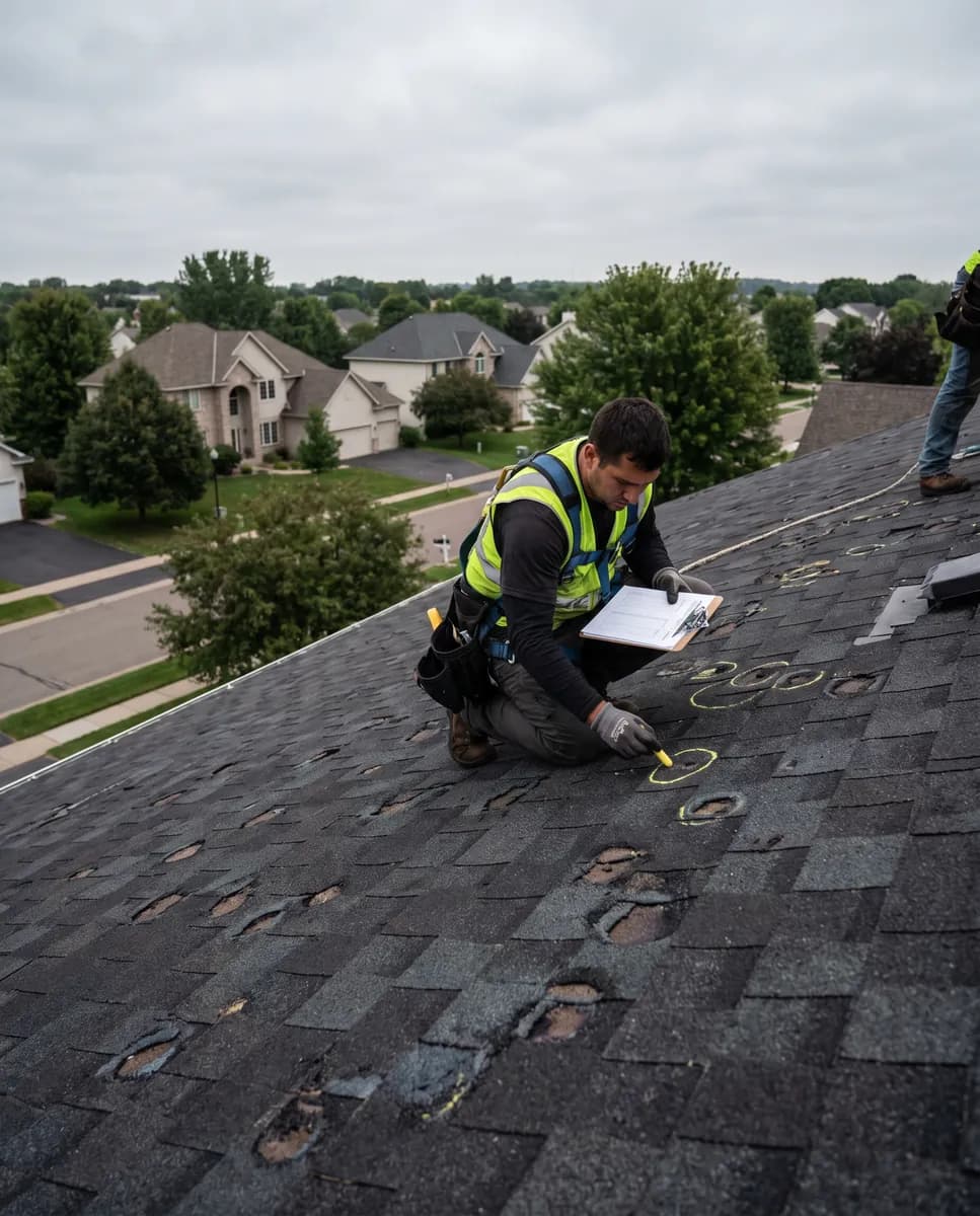 Blaine area — Anoka County residential roofing