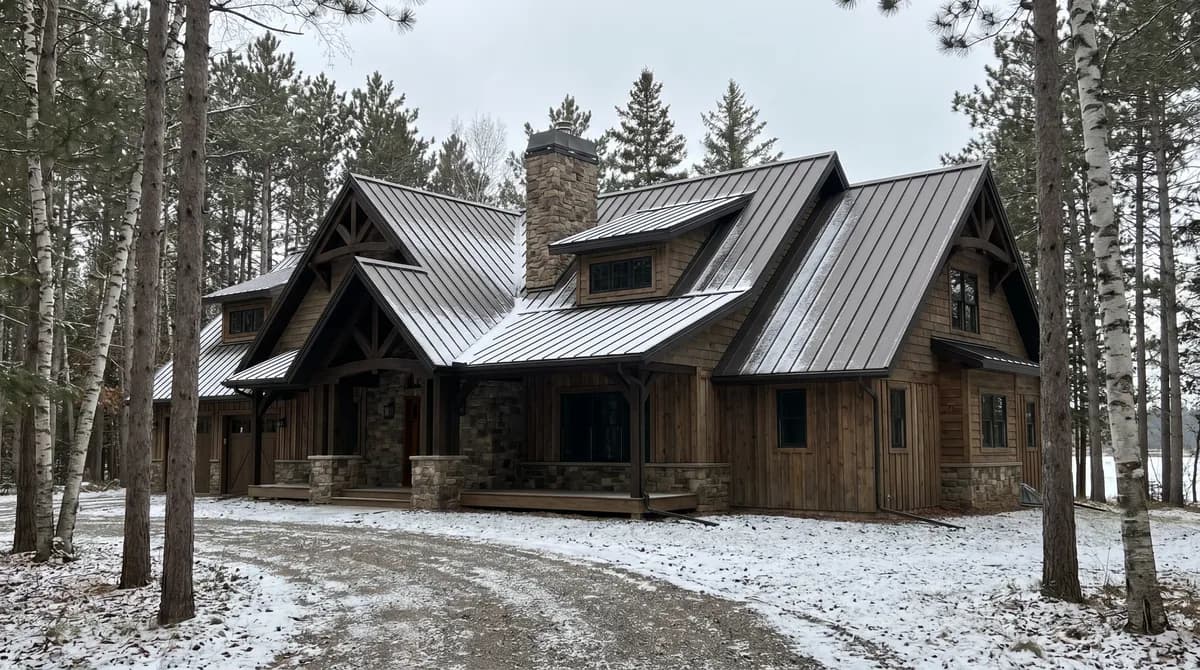 Brainerd, MN — neighborhood roofing view