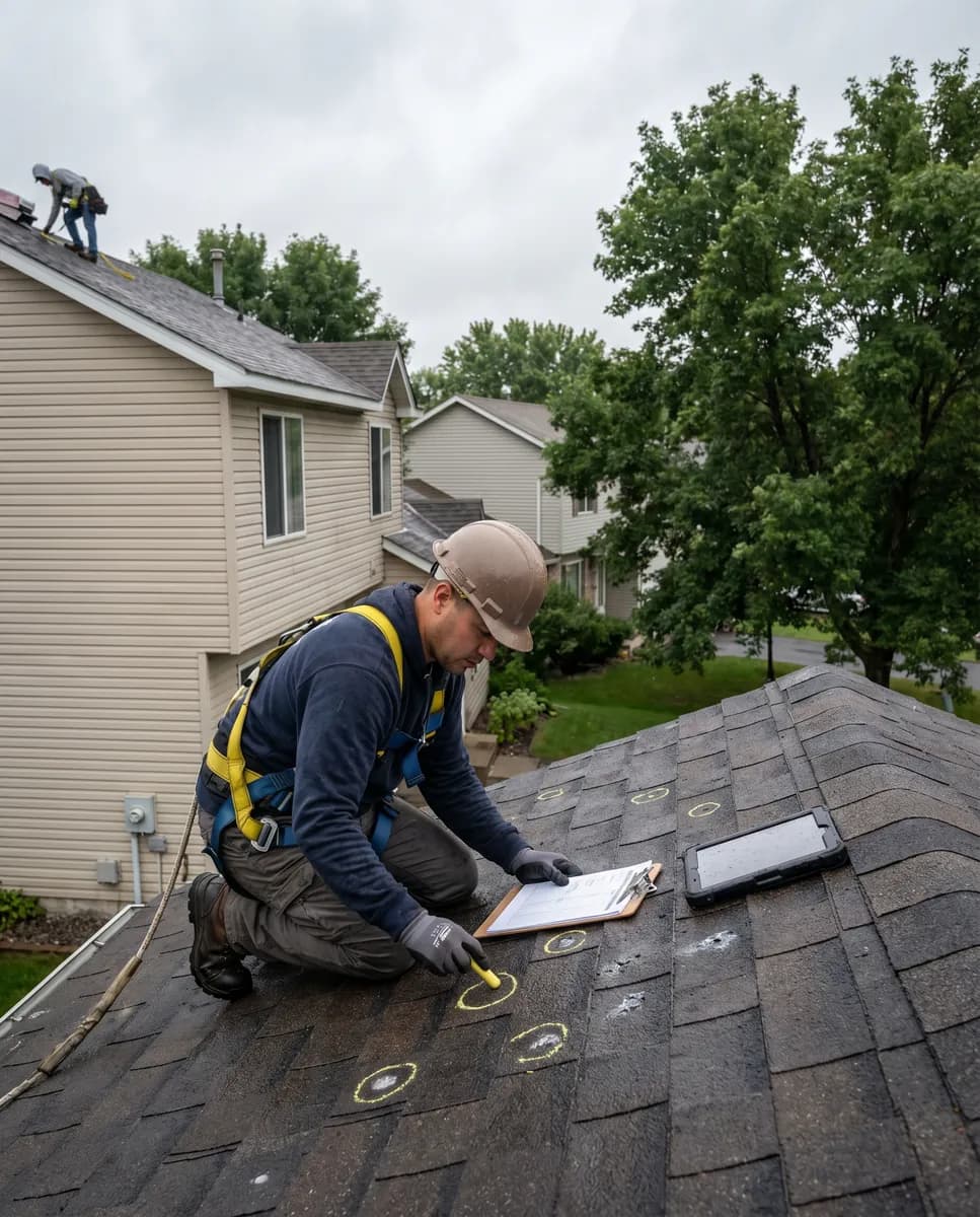 Brooklyn Park area — Hennepin County residential roofing