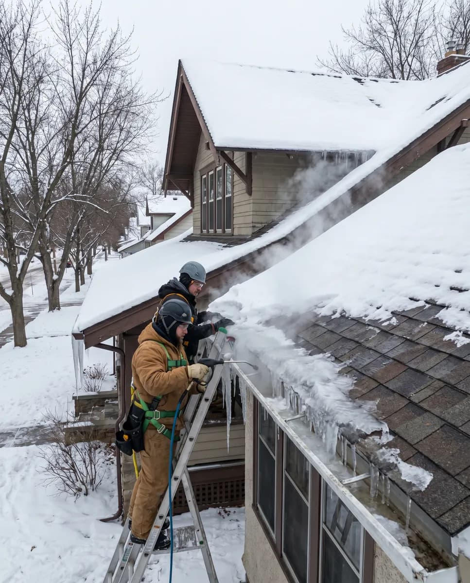 Cambridge area — Isanti County residential roofing