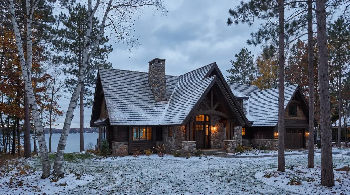 Crosslake, MN — neighborhood roofing view