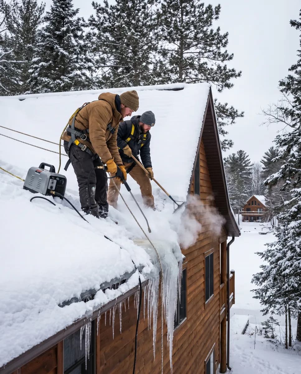 Crosslake area — Crow Wing County residential roofing