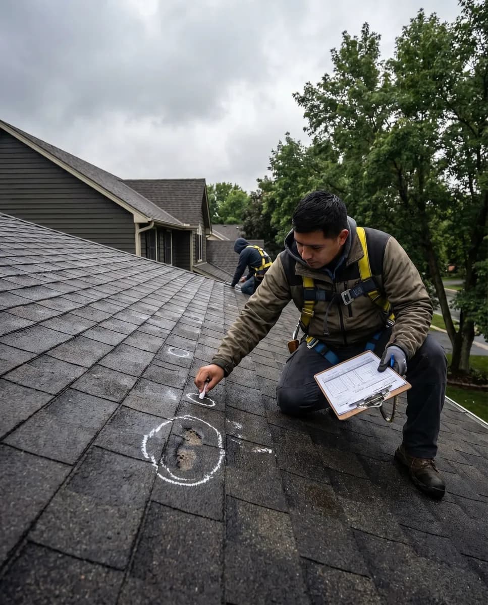 Eden Prairie area — Hennepin County residential roofing