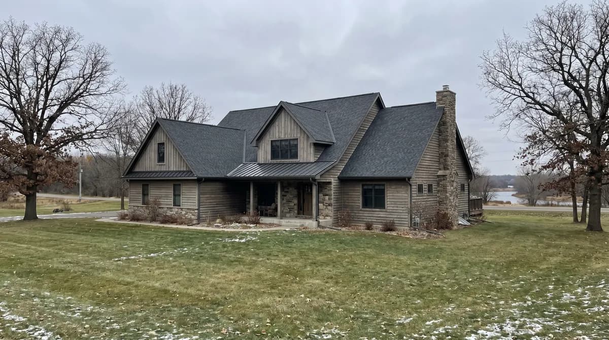 Elk River, MN — neighborhood roofing view