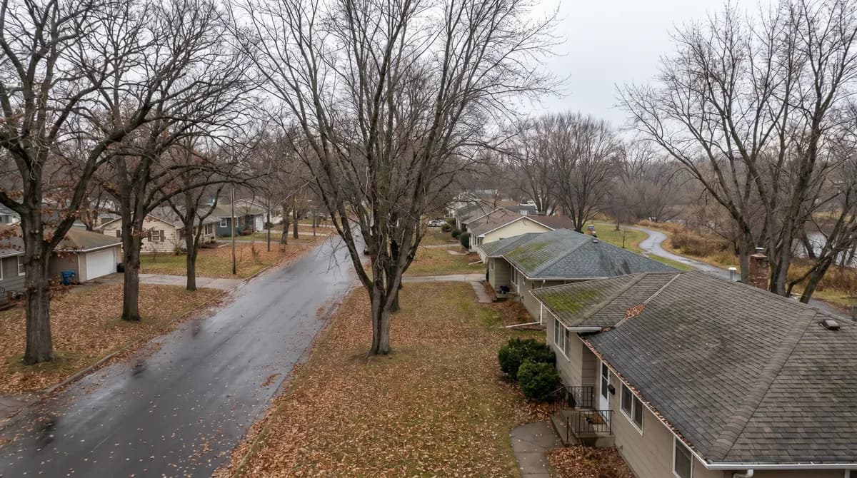 Fridley roofing project — Silver Loon Roofing