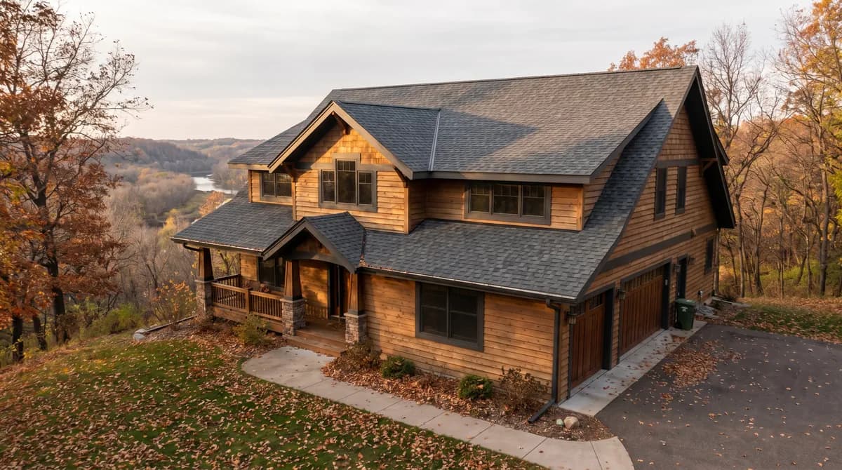 Mankato, MN — neighborhood roofing view
