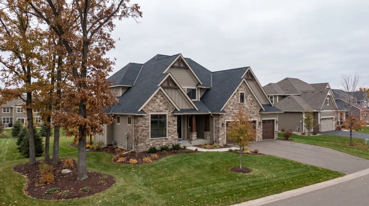 Maple Grove, MN — neighborhood roofing view