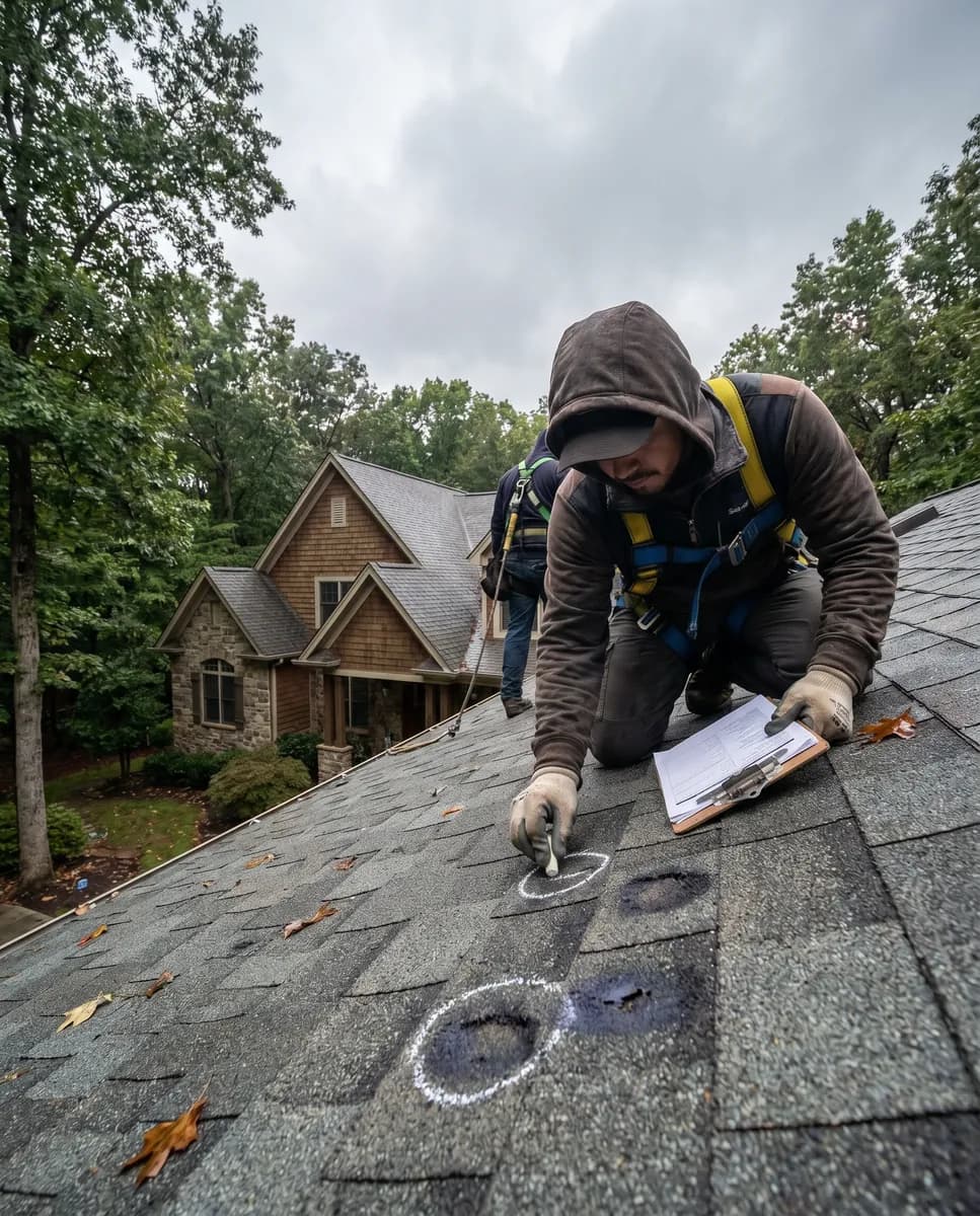 Minnetonka area — Hennepin County residential roofing