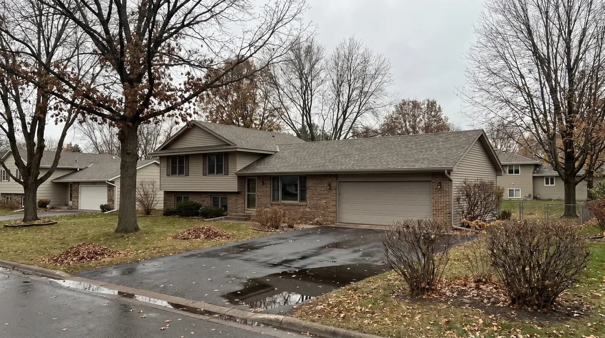 Oakdale, MN — neighborhood roofing view