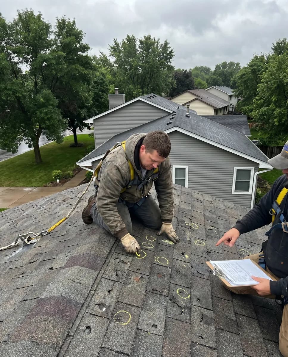 Oakdale area — Washington County residential roofing