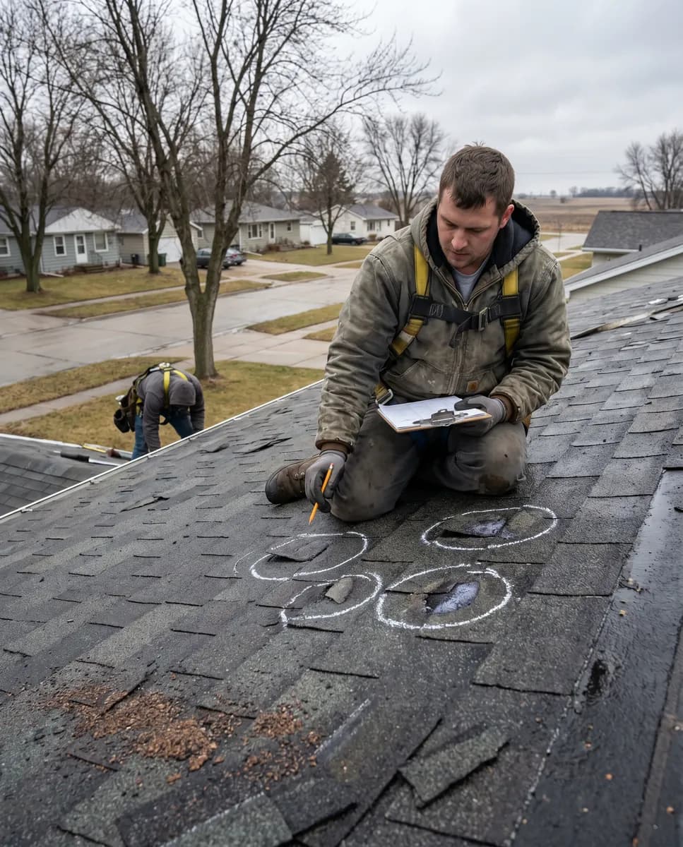 Owatonna area — Steele County residential roofing
