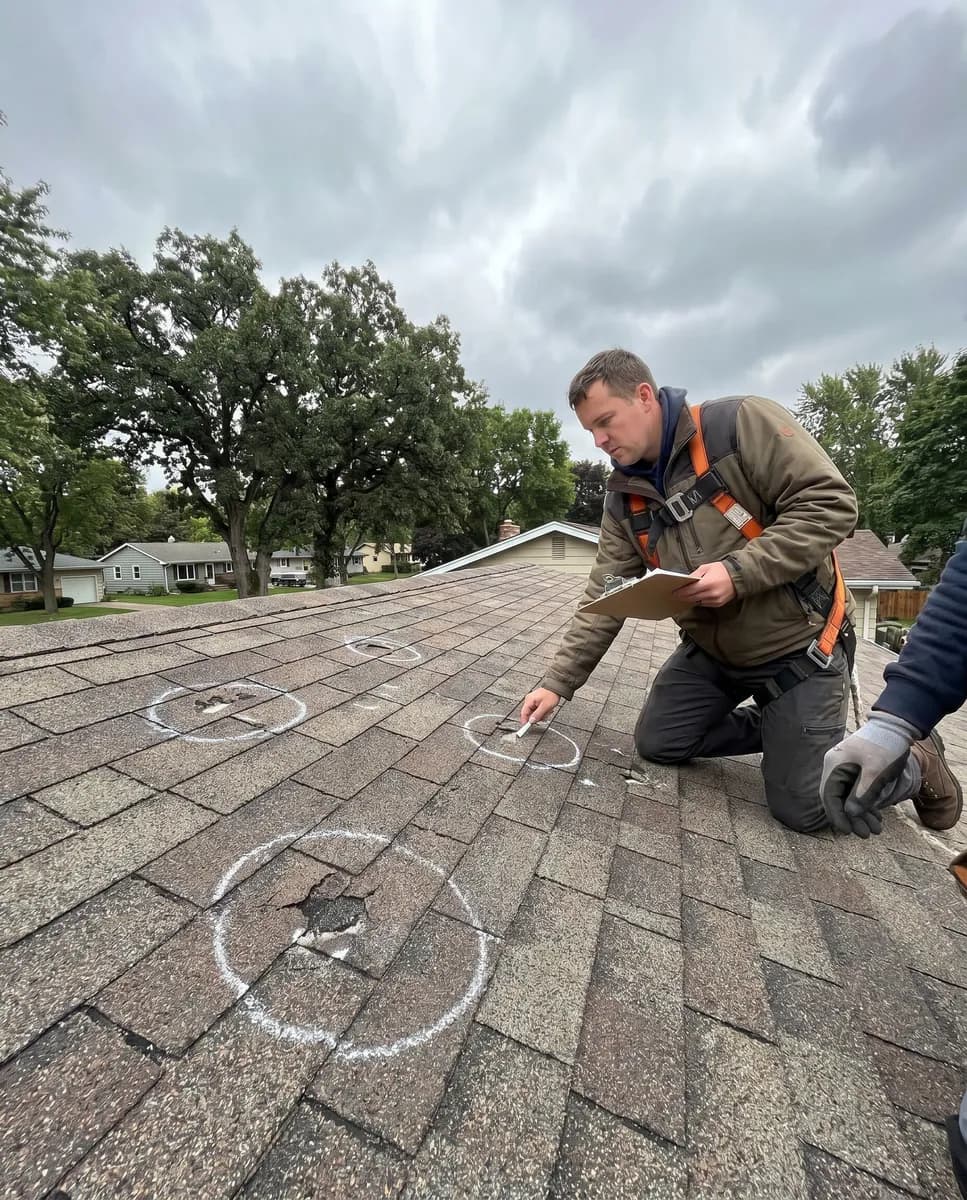 Roseville area — Ramsey County residential roofing