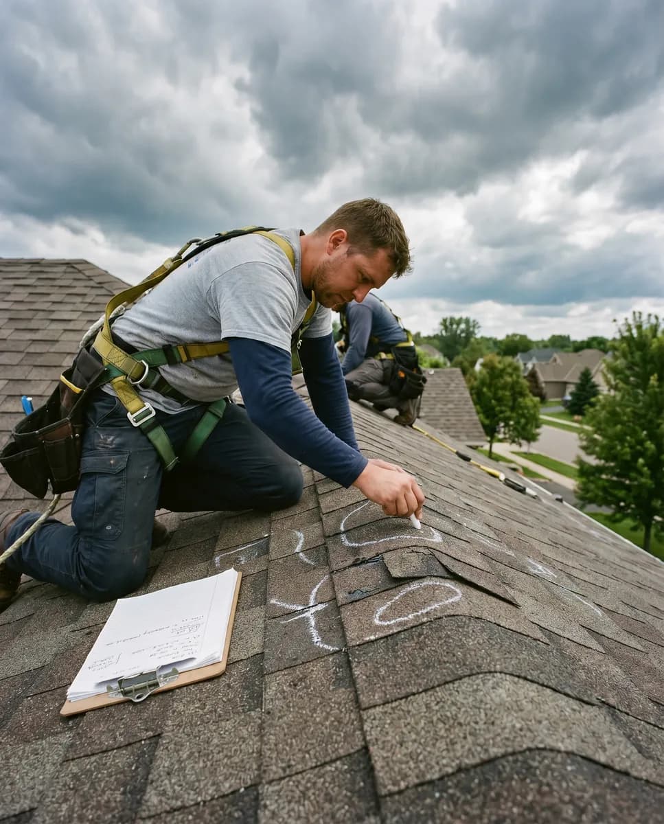 Savage area — Scott County residential roofing