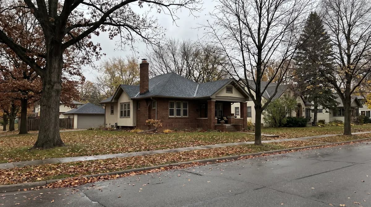 St. Louis Park, MN — neighborhood roofing view