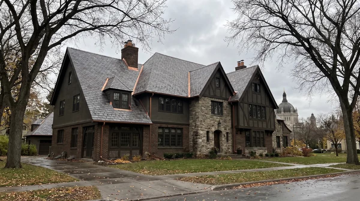 St. Paul, MN — neighborhood roofing view