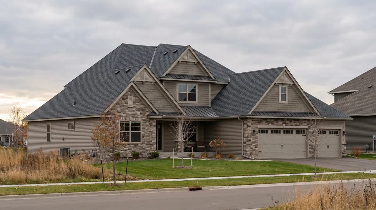 Woodbury, MN — neighborhood roofing view