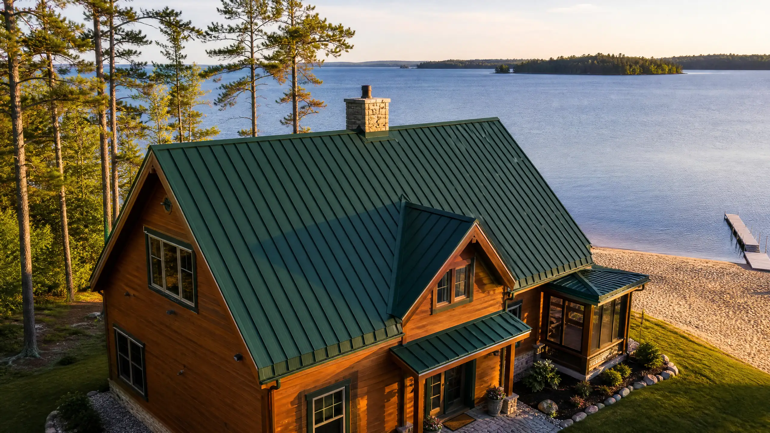 Pelican Lake, Crow Wing County — roofing services