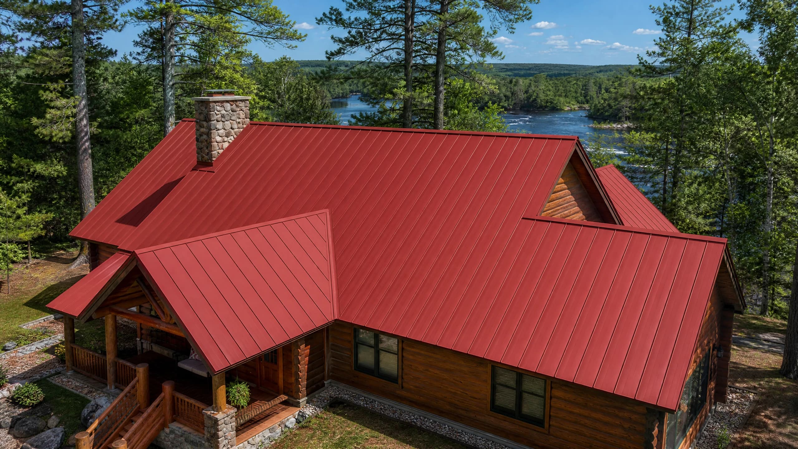 Pine River, Cass County — roofing services