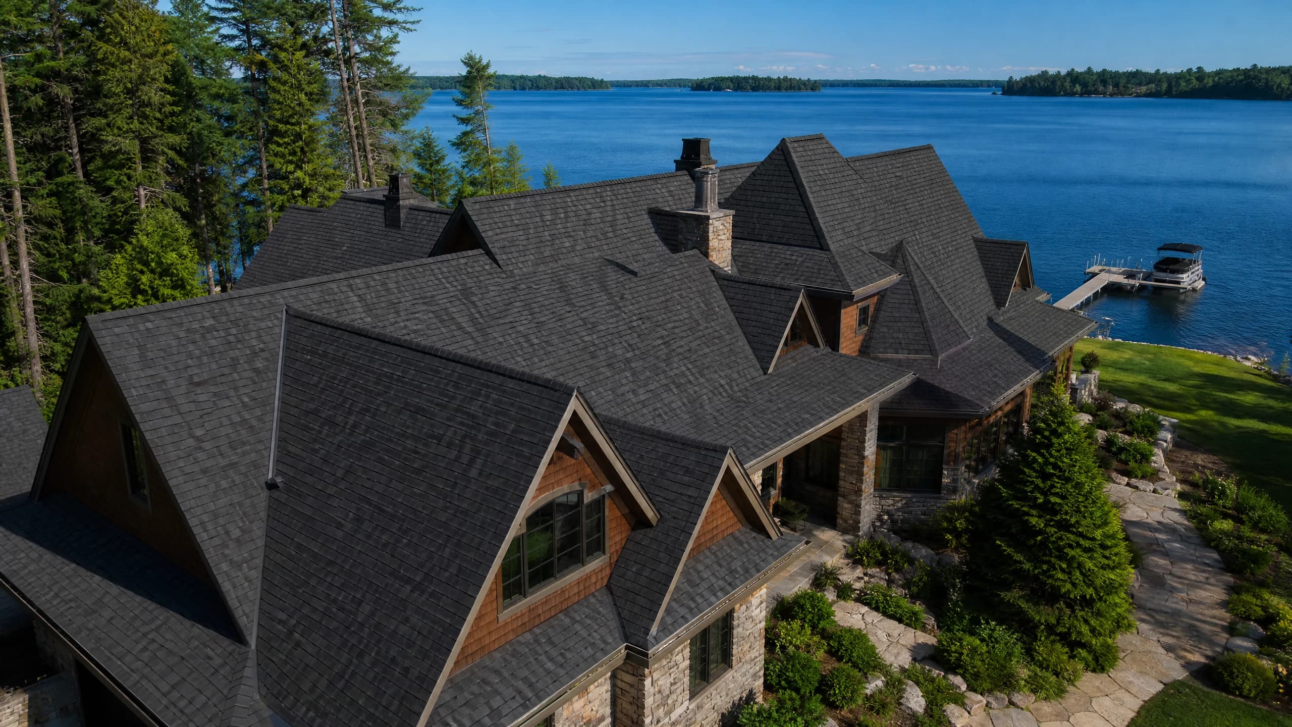 Whitefish Chain, Crow Wing County — roofing services