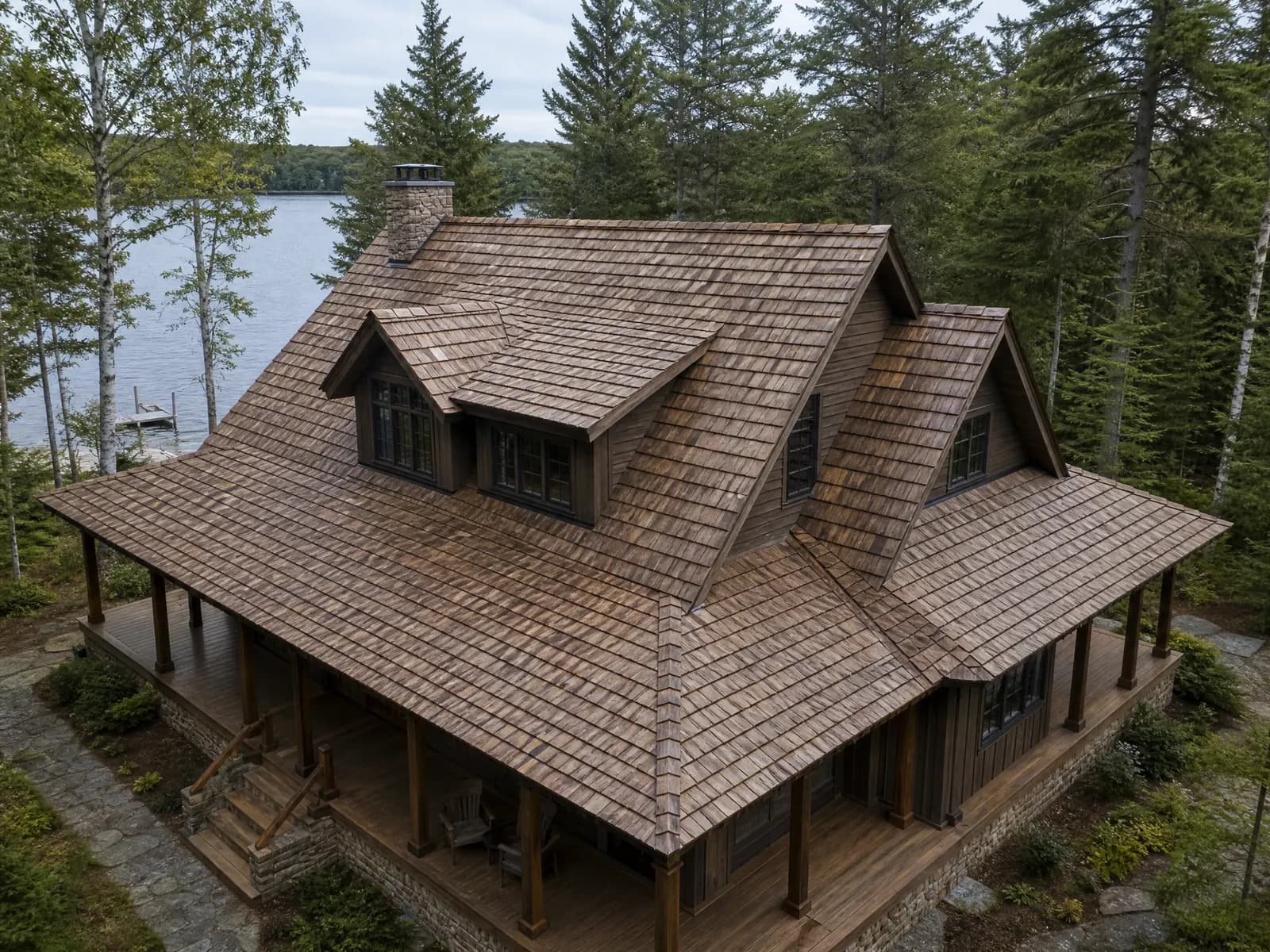 Brava Cedar Shake roofing